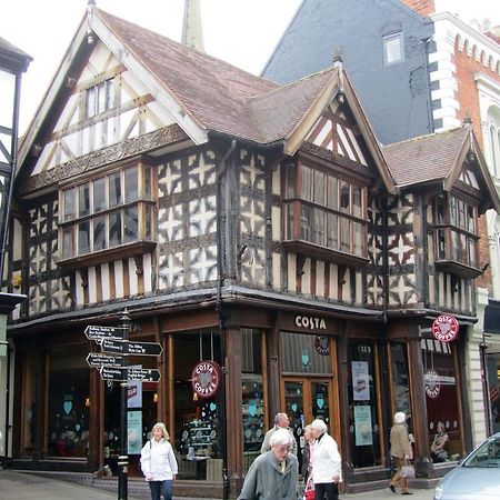 Ludwick Apartment Shrewsbury Exterior foto