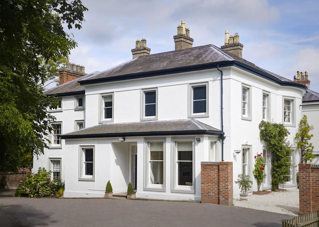 Ludwick Apartment Shrewsbury Exterior foto